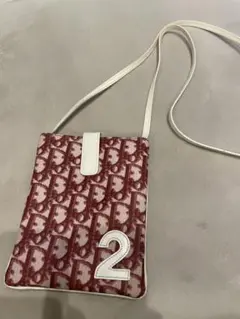 Dior ショルダーバッグ お財布ショルダー 美品