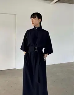 CLANE /HALF ZIP MILITARY ONE PIECE