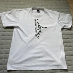 IN THE PAINT XL ホワイト Tシャツ