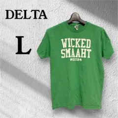 ★デルタ★DELTA PRO WEIGHT【L】 Tシャツ グリーン