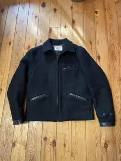 シュガーケーン 肉厚　メルトンスポーツジャケット Lot No. SC15404 / 30oz. WOOL MELTON SPORTS JACKET - SUGAR