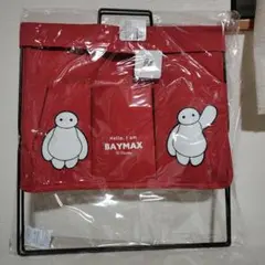 新品＊ベイマックス マガジンラック 赤 DISNEY
