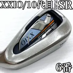 XXIO ゼクシオ テン 10代目 アイアン 6番 メンズ 単品 SR