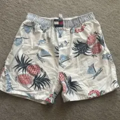TOMMY HILFIGER パイナップル柄トランクス XS