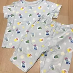 ユニクロ　コッシー　　パジャマ　90サイズ ぐらい　半袖　ズボン　tシャツ