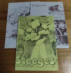 ジョジョの奇妙な冒険　同人誌　3冊セット　イラストレーションブック　bud