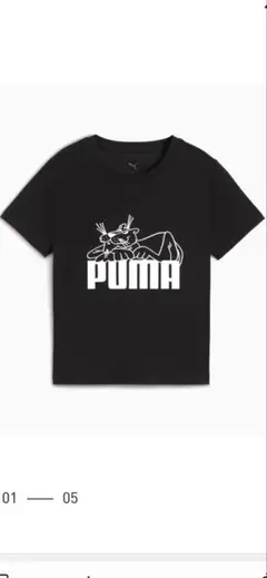 ウィメンズ グラフィック スーパー プーマ スリム ショート 半袖Tシャツ