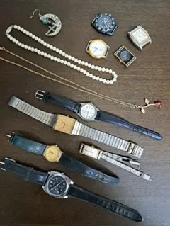 時計・アクセサリーまとめ(ジャンク品)