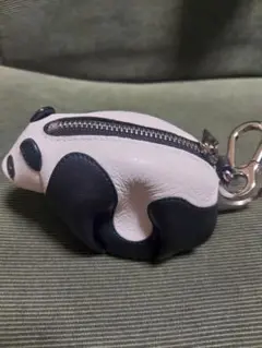 LOEWE 新古品 ロエベ パンダ アニマルモチーフ コインケース