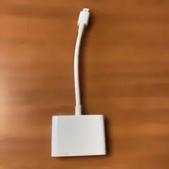 Lightning HDMI変換アダプター