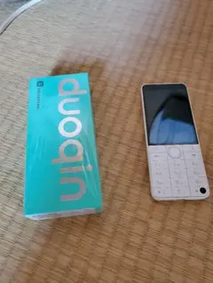 duoqin F22 Pro ホワイト 本体ジャンク