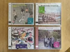 【新品未開封】King&Prince Life goes on