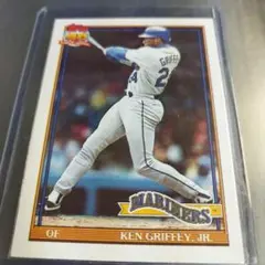 MLB 1991 トップス　ケン・グリフィー ジュニア　シアトルマリナーズ