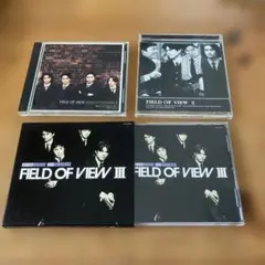 FIELD OF VIEW 1、2、3 CD3枚セット