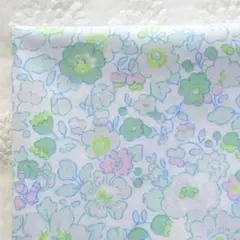 ベッツィ　ポム　輸入リバティタナローン　30cm×50cm