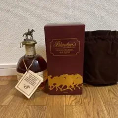 ブラントン ウイスキー 箱付き