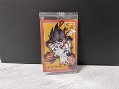イタジャガ　ドラゴンボールZ 孫悟空　トレーディングカード