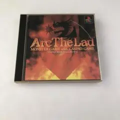 PS アークザラッド・モンスターゲーム ウィズ カジノゲーム 取説欠品　ジャンク