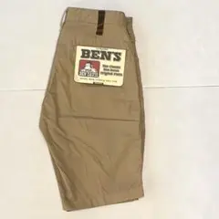 未使用品ベンディビスBEN DAVIS チノパン ベージュW28男女