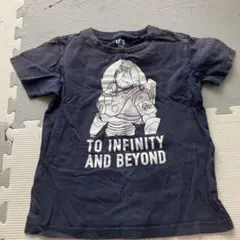 バズ・ライトイヤー Tシャツ 110cm ネイビー
