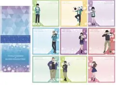 ワールドトリガー　新品未開封　サンリオ　コラボ　ブロックメモ　空閑遊真　ワートリ