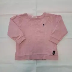 Polo Baby ピンク 長袖トレーナー 90