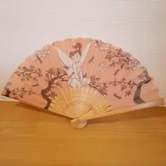 【レア】ティンカーベル　扇子