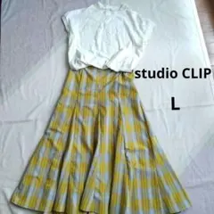 スタディオクリップ Studio Clipセットコーデ 　カットソー　スカート