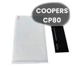 COOPERS CP80 保護ガラスフィルム 硬度9H