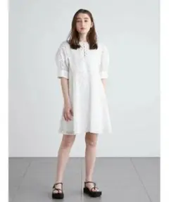 リリーブラウン LILYBROWN レースミニワンピース
