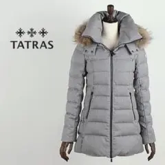 TATRAS タトラス / CERAMICA ダウンコート グレー 02