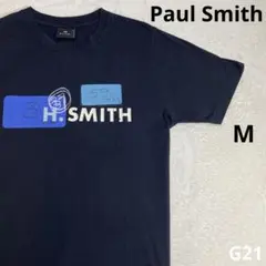 Paul Smith/ポールスミス/Tシャツ/ネイビー/G21