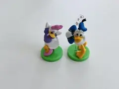 ディズニー　ドナルド　デイジー　チョコエッグ