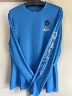 Quiksilver 長袖ラッシュガード L パシフィックブルー