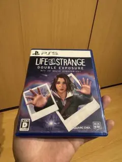 ライフイズストレンジ ダブルエクスポージャー PS5