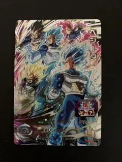 【美品】SDBH クラチェンベジータなど神イラスト SEC 4枚セット 美品】SDBH クラチェンベジータなど神イラスト SEC 4枚セット
