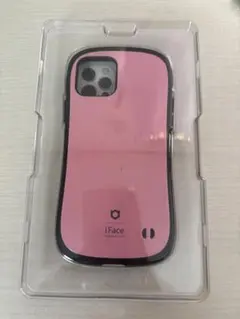 iFace ピンク ハードケース iPhone12