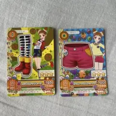 有栖川 おとめ アイカツ カードセット