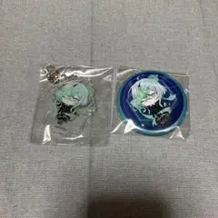 オバレク モリィ ステラワース アクキー アクスタ 缶バッジ
