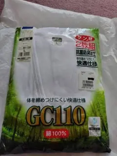 グンゼGC110 Lサイズ 2枚組 下着