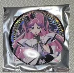 キュアキッス　缶バッジ　ブルジュラ　キミとアイドルプリキュア