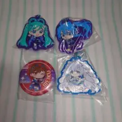 マジカルミライ 2025 初音ミク ラバーストラップ 雪ミク 他