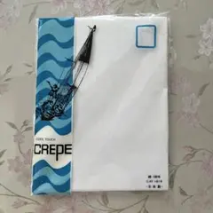CREPE ホワイト 半袖Tシャツ Mサイズ　メンズ下着シャツ