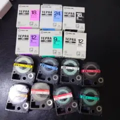 テプラ　まとめ売り　14個セット