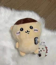 ちいかわ くりまんじゅう のみものぬいぐるみ 栗まんじゅう　マスコット