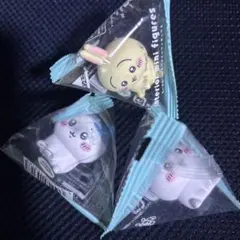 ちいかわインテリアミニフィギュア３点セット