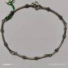 現品限り　シルバー925ブレスレット