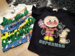 【お値下げ！】アンパンマン Tシャツ 2枚セット サイズ90