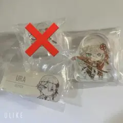 コンパス 鬼ヶ式うら アクリルフィギュア