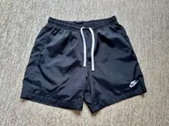 NIKE ナイキ ショートパンツ ハーフパンツ ナイロン メッシュ ブラック